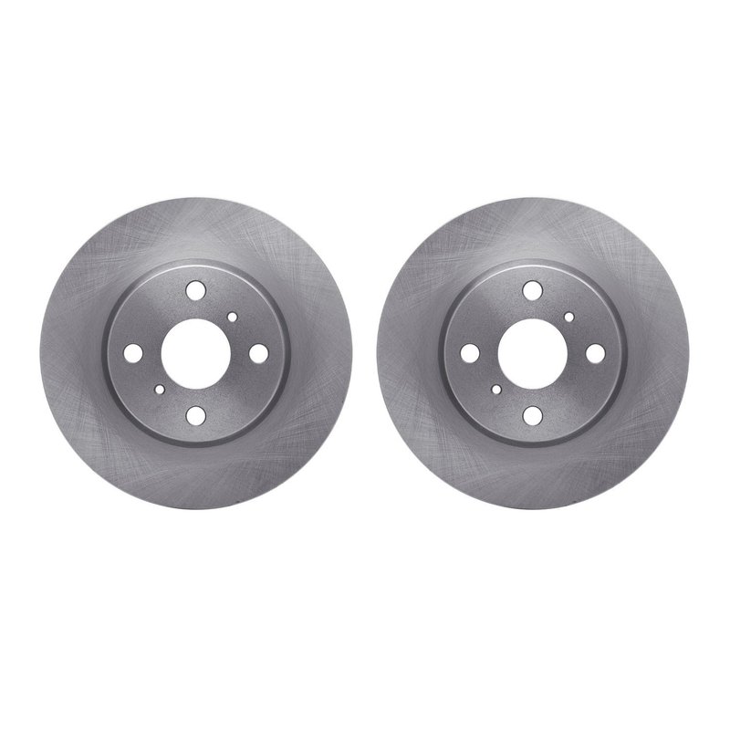 Dynamite Friction 6002-91001 Disc Brake Rotor Set - Front