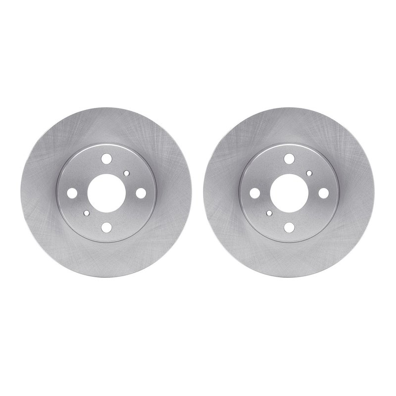 Dynamite Friction 6002-91002 Disc Brake Rotor Set - Front