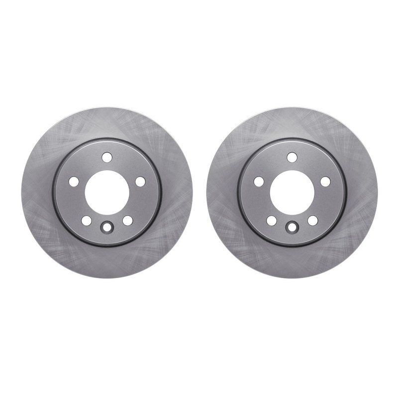 Dynamite Friction 6002-92014 Disc Brake Rotor Set - Front