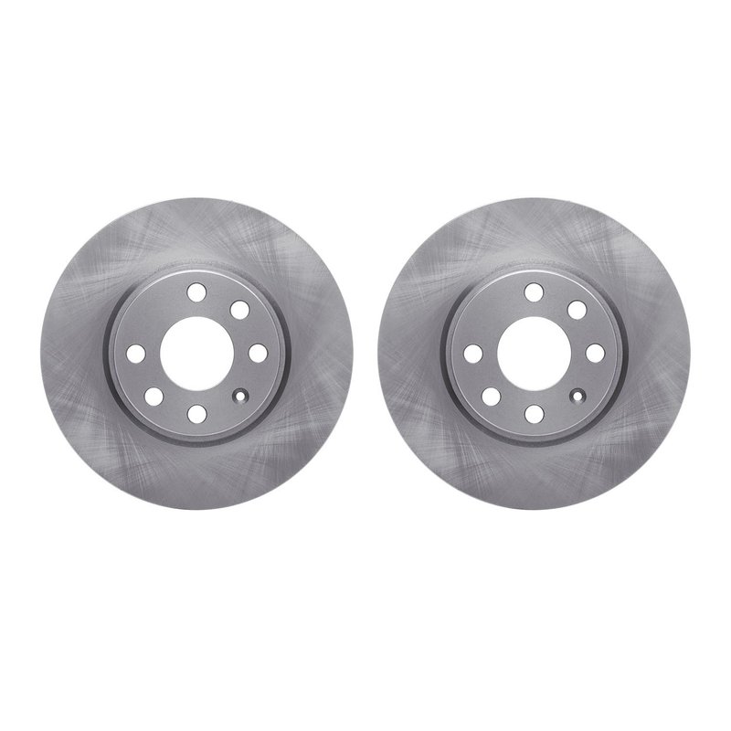 Dynamite Friction 6002-92021 Disc Brake Rotor Set - Front