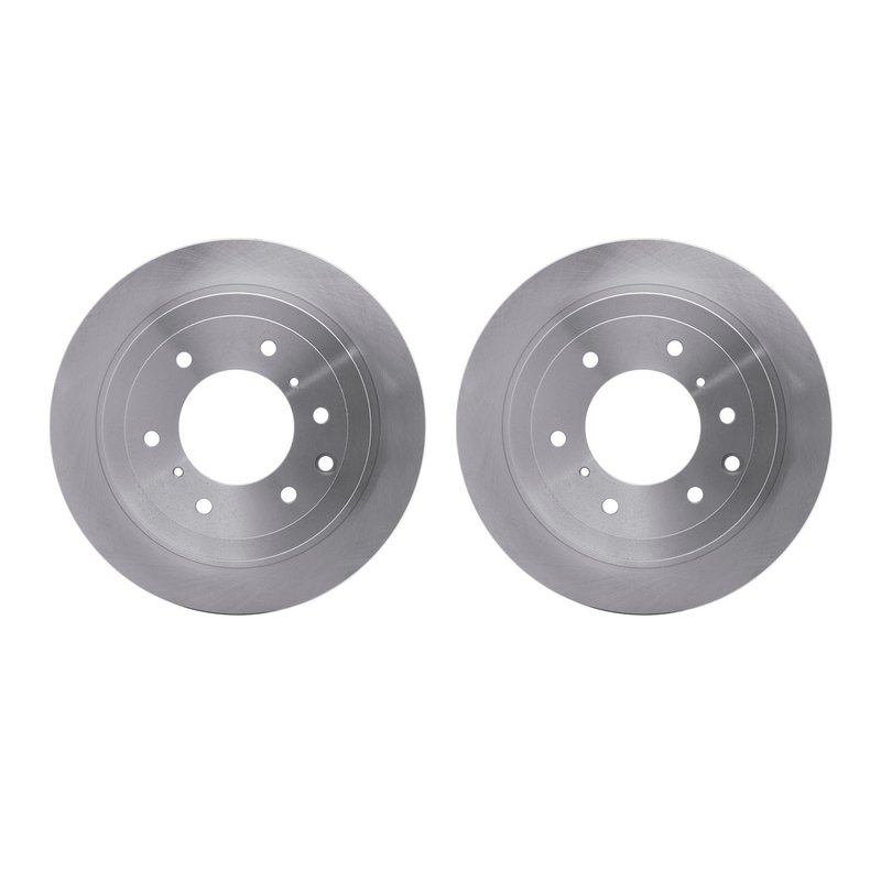 Dynamite Friction 6002-92045 Disc Brake Rotor Set - Rear