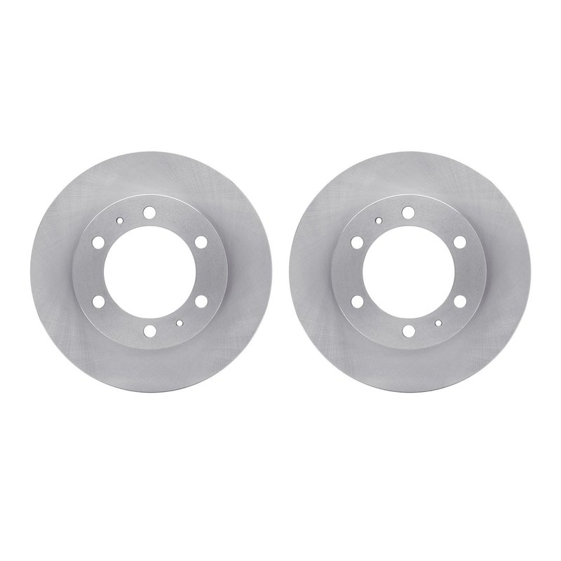 Dynamite Friction 6002-92049 Disc Brake Rotor Set - Front