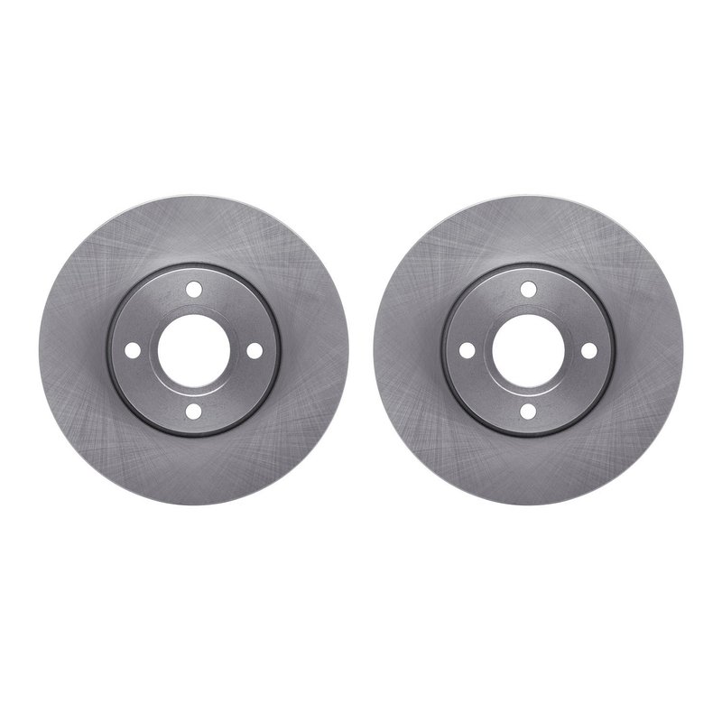 Dynamite Friction 6002-92058 Disc Brake Rotor Set - Front