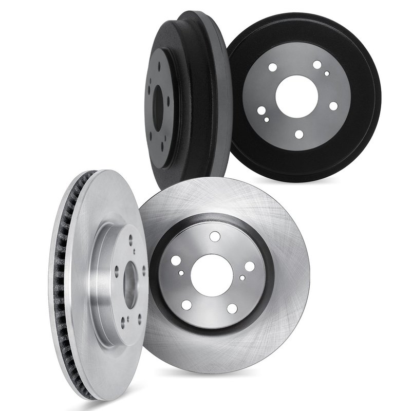 Dynamite Friction 6004-42029 Disc Brake Kit - Front and Rear