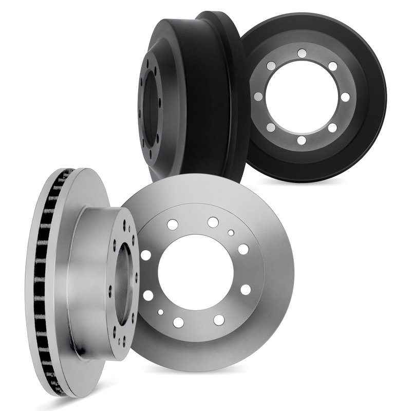 Dynamite Friction 6004-48003 Disc Brake Kit - Front and Rear