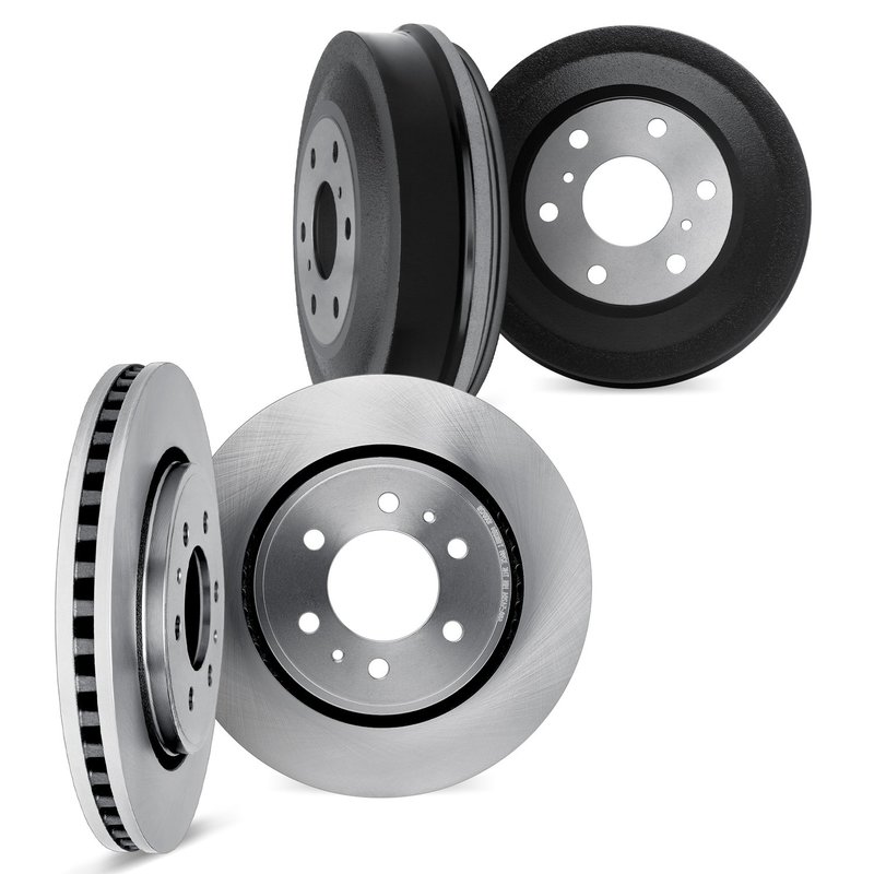 Dynamite Friction 6004-48028 Disc Brake Kit - Front and Rear