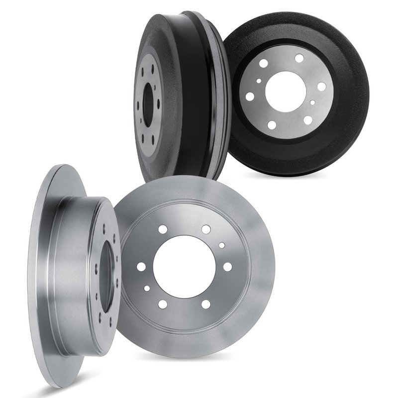Dynamite Friction 6004-67086 Disc Brake Kit - Front and Rear