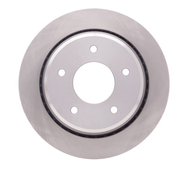 Dynamite Friction 600-47027 Disc Brake Rotor - Rear