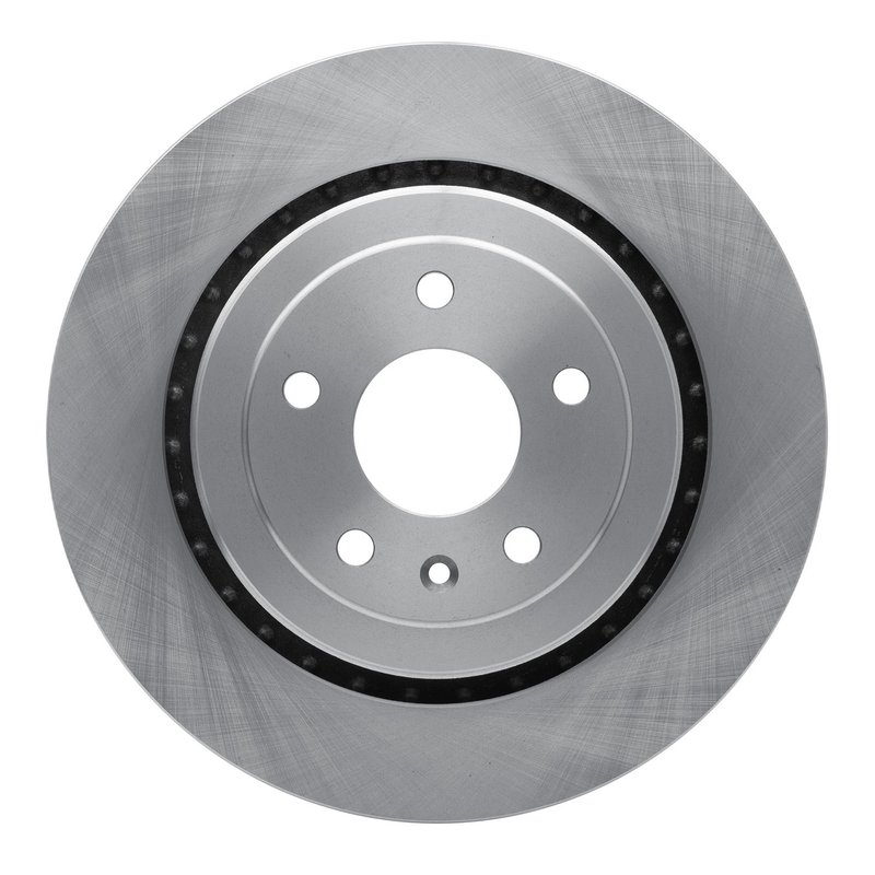 Dynamite Friction 600-47047 Disc Brake Rotor - Rear