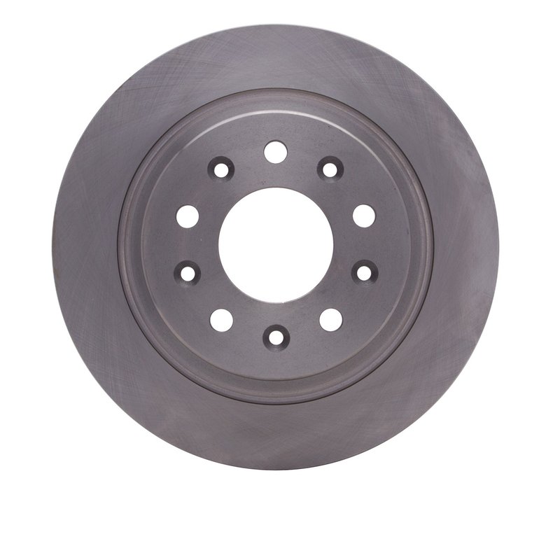Dynamite Friction 600-47075 Disc Brake Rotor - Rear