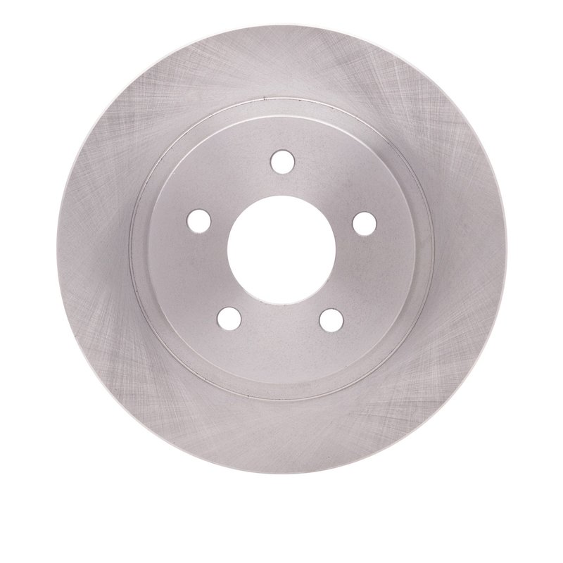 Dynamite Friction 600-54058 Disc Brake Rotor - Rear