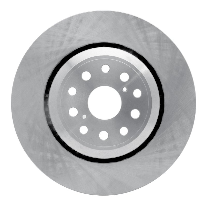 Dynamite Friction 600-75019D Disc Brake Rotor - Front Left
