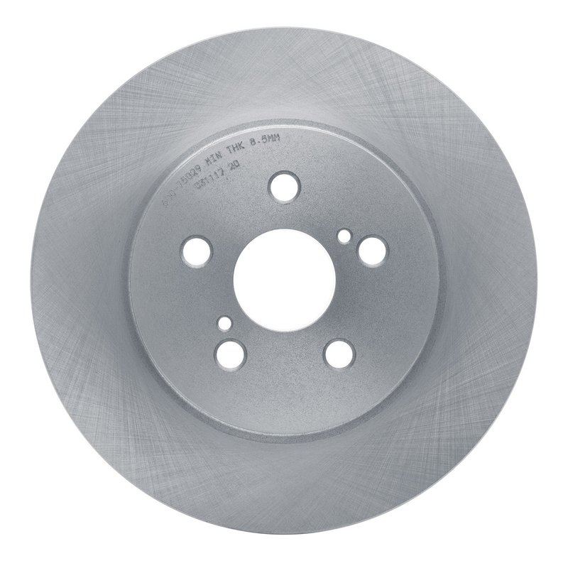 Dynamite Friction 600-75029 Disc Brake Rotor - Rear