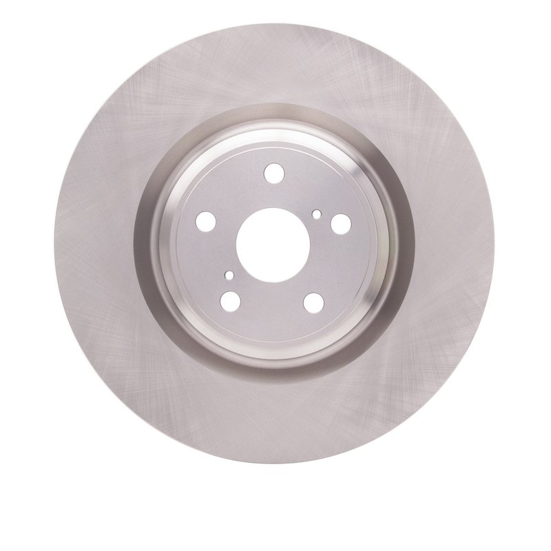 Dynamite Friction 600-75031D Disc Brake Rotor - Front Right