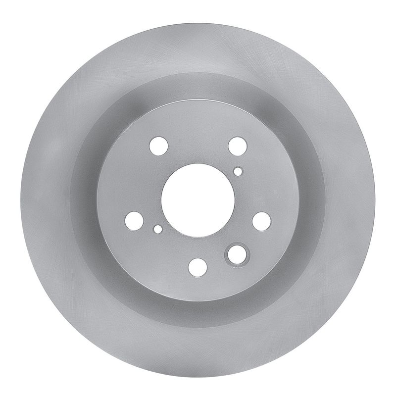 Dynamic Friction 600-75067 Disc Brake Rotor - Rear