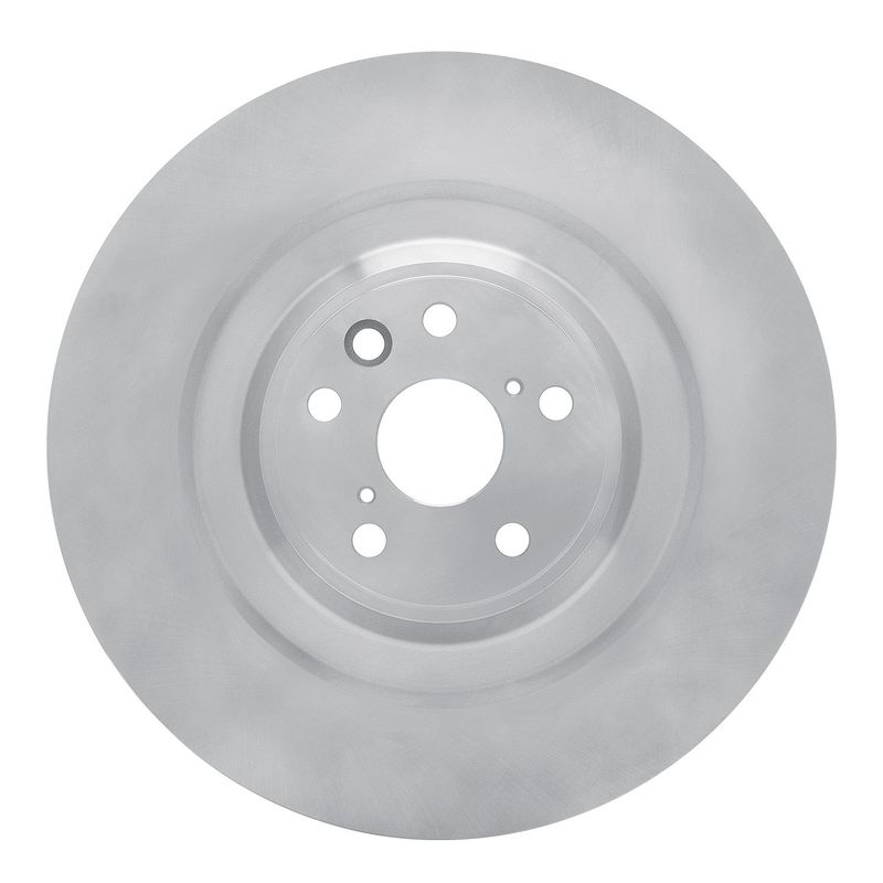 Dynamic Friction 600-75071D Disc Brake Rotor - Front Right
