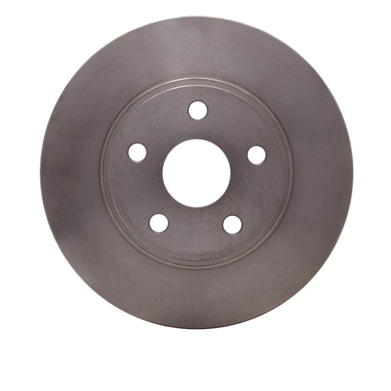 Dynamic Friction 600-76027 Disc Brake Rotor - Front