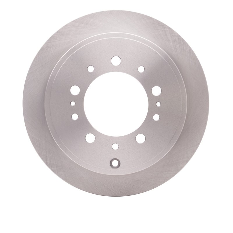 Dynamite Friction 600-76137 Disc Brake Rotor - Rear