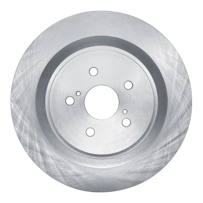 Dynamite Friction 600-76159 Disc Brake Rotor - Rear