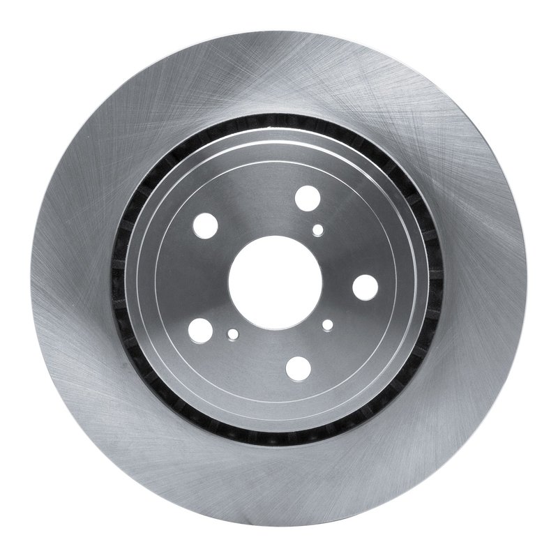 Dynamic Friction 600-76172 Disc Brake Rotor - Front