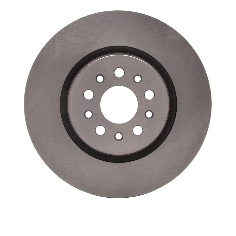 Dynamite Friction 600-79009 Disc Brake Rotor - Front