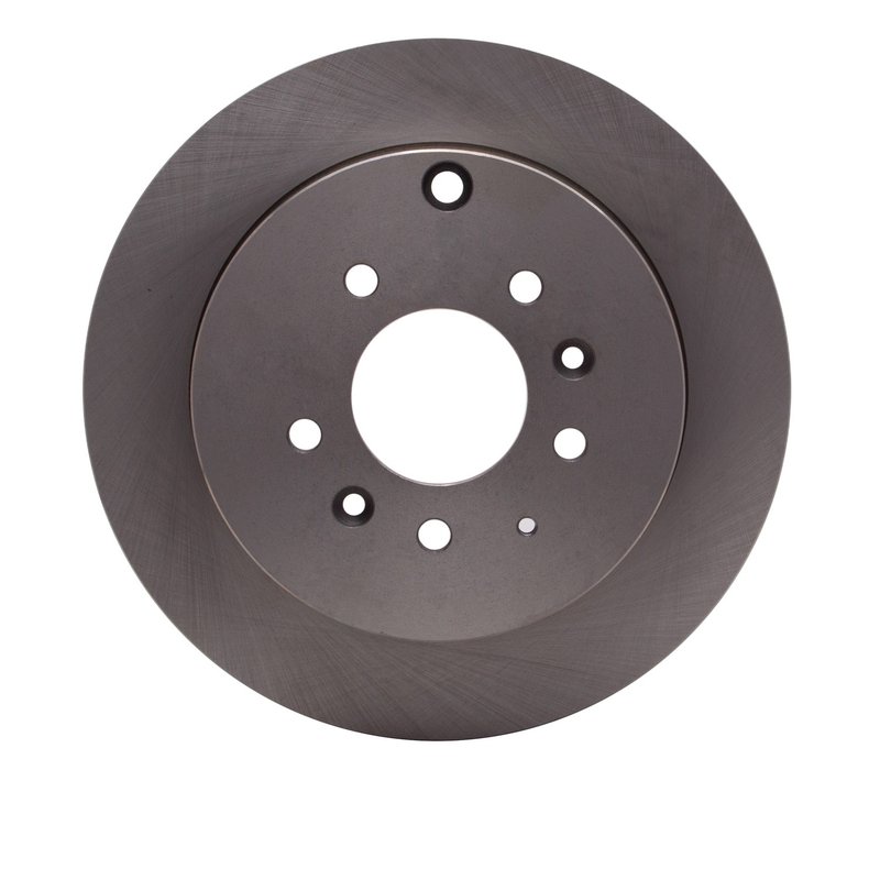 Dynamite Friction 600-80067 Disc Brake Rotor - Rear