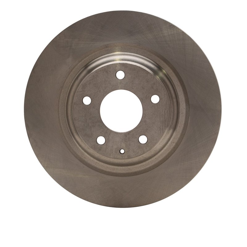 Dynamite Friction 600-80077 Disc Brake Rotor - Rear