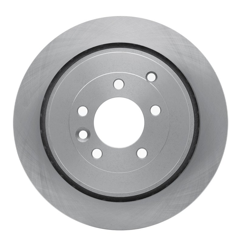 Dynamite Friction 604-11010 Disc Brake Rotor - Rear