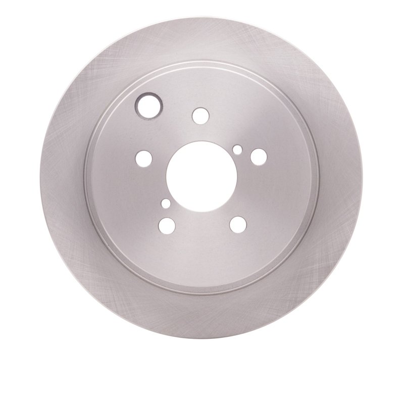Dynamite Friction 604-13027 Disc Brake Rotor - Rear