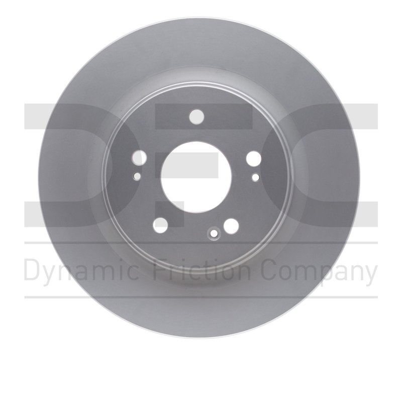Dynamite Friction 604-59066 Disc Brake Rotor - Rear