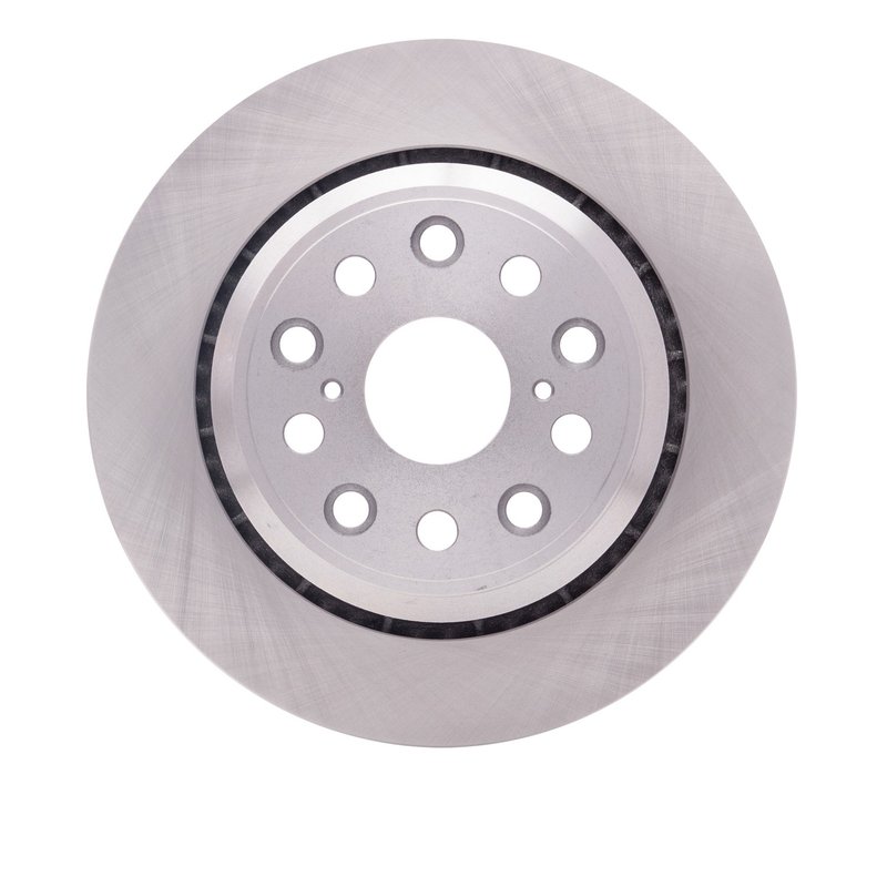 Dynamite Friction 604-75018 Disc Brake Rotor - Rear
