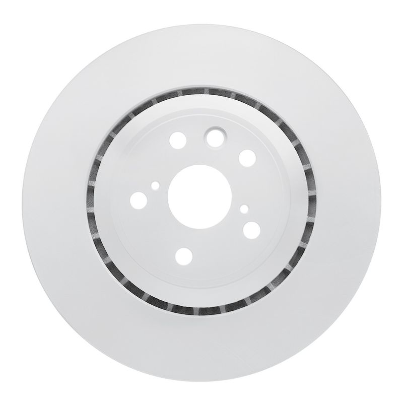 Dynamic Friction 604-75069D Disc Brake Rotor - Front Right
