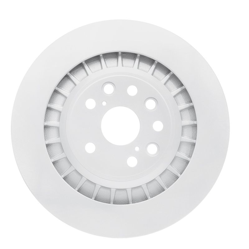 Dynamic Friction 604-75073D Disc Brake Rotor - Rear Right
