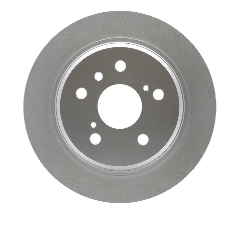 Dynamite Friction 604-76065 Disc Brake Rotor - Rear