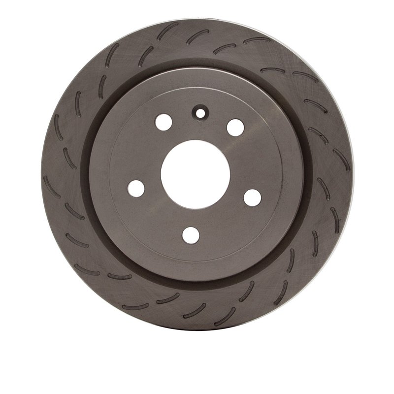 Dynamite Friction 610-46051D Disc Brake Rotor - Rear Left
