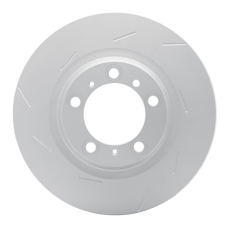 Dynamite Friction 614-02047D Disc Brake Rotor - Rear Left