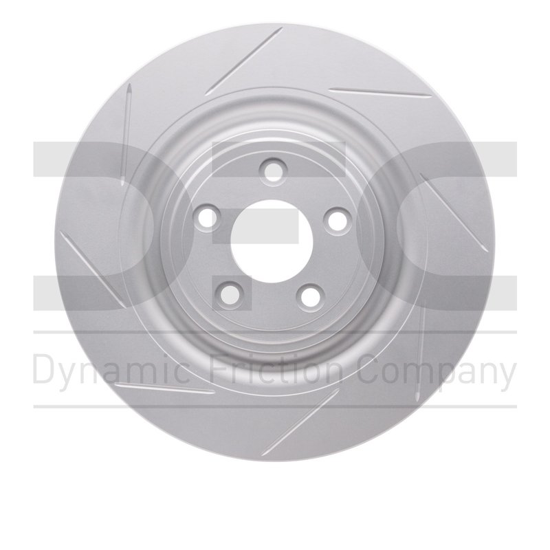 Dynamite Friction 614-20023D Disc Brake Rotor - Rear Right