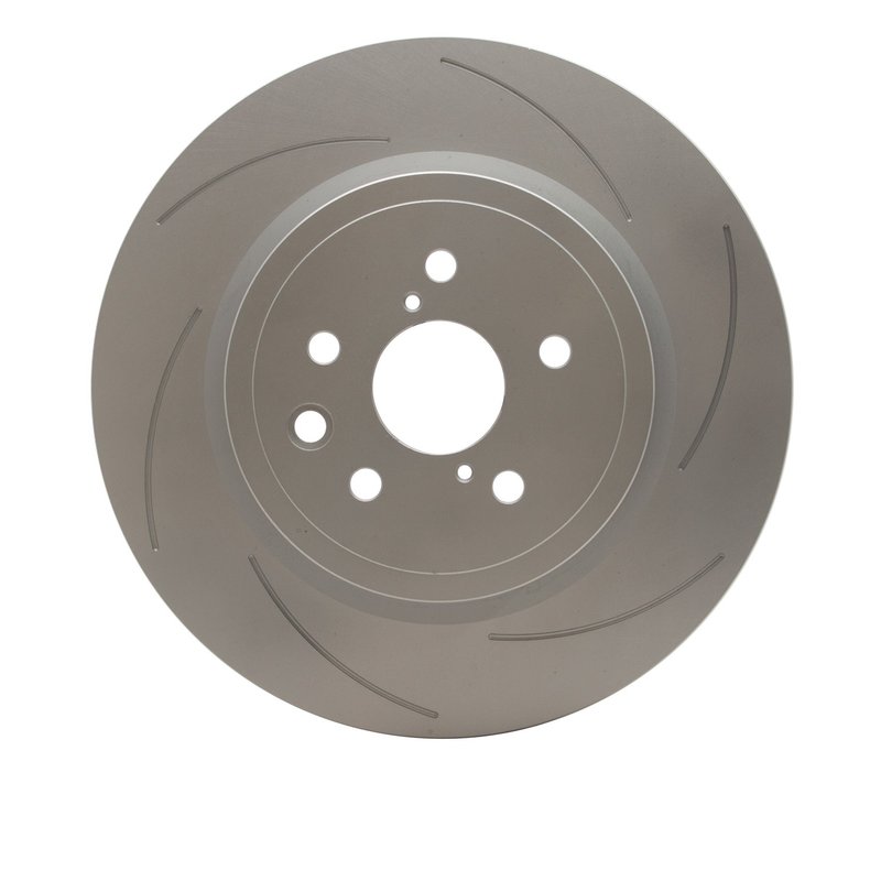 Dynamite Friction 614-75039D Disc Brake Rotor - Rear Right