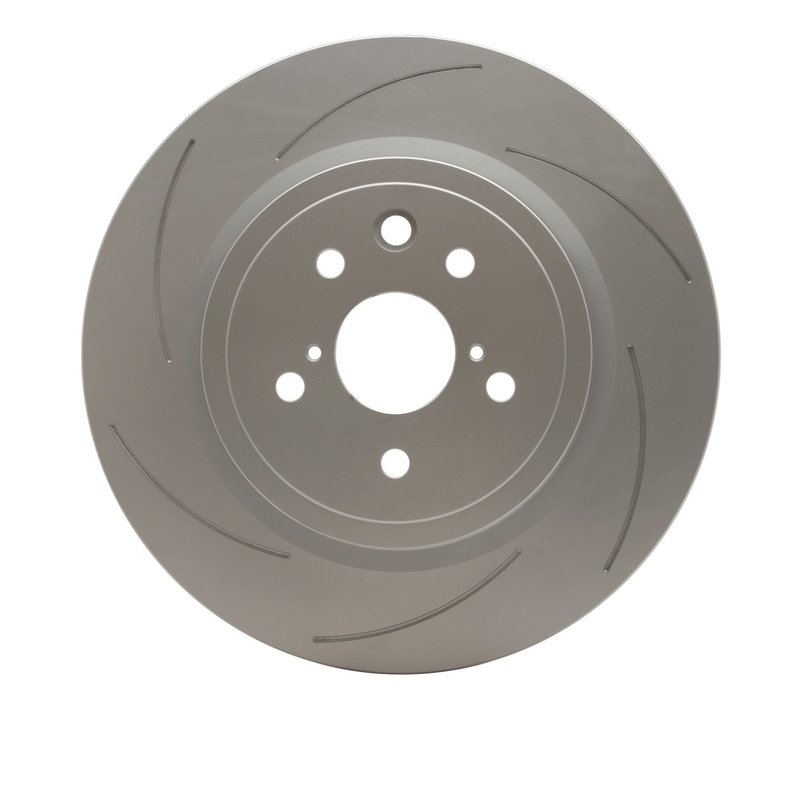 Dynamite Friction 614-75040D Disc Brake Rotor - Rear Left