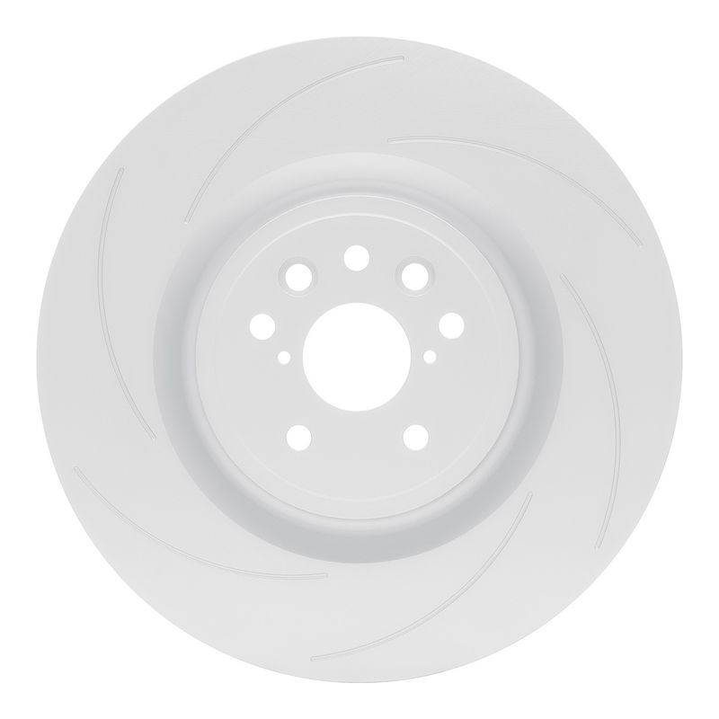 Dynamic Friction 614-75074D Disc Brake Rotor - Front Left