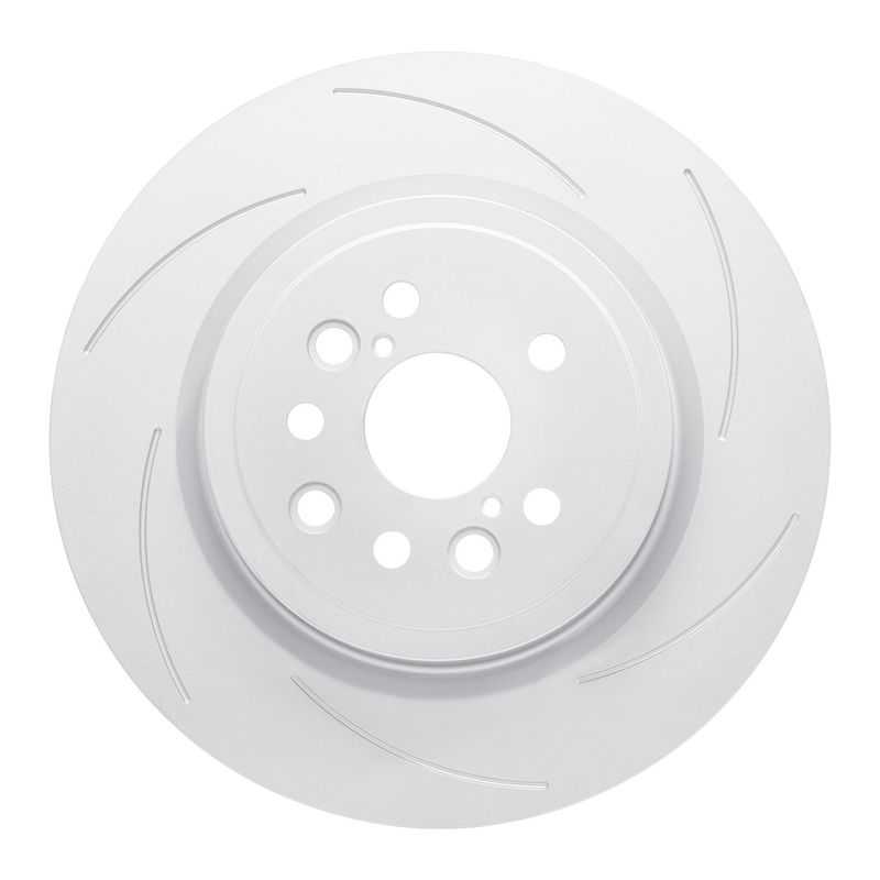 Dynamic Friction 614-75077D Disc Brake Rotor - Rear Right