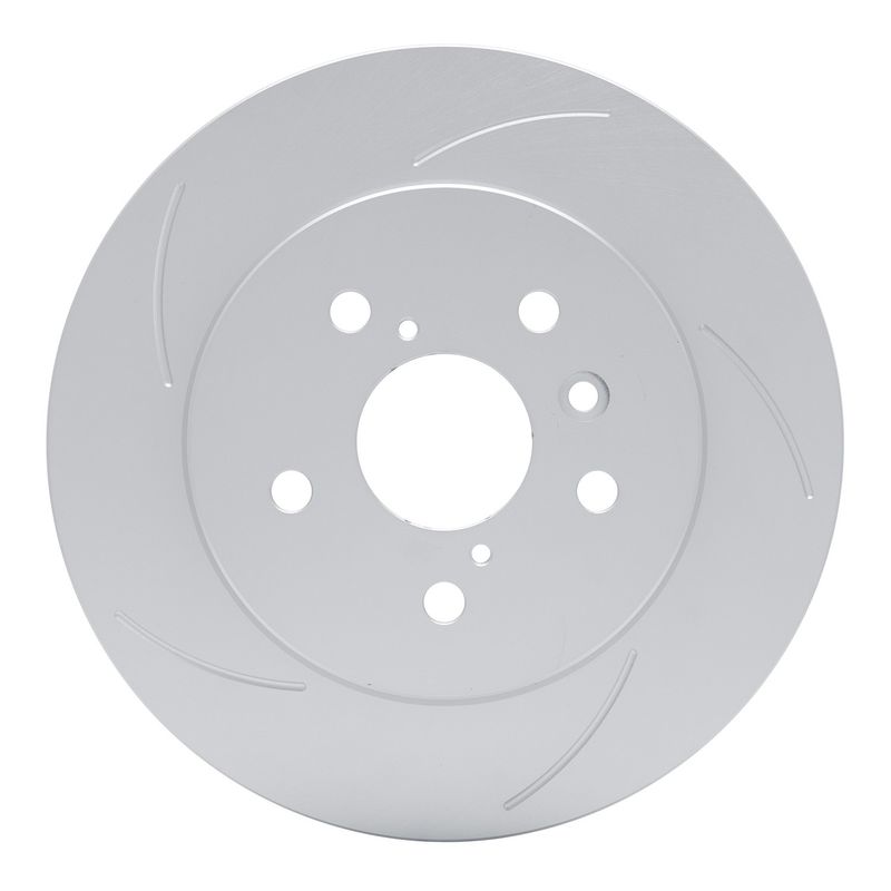 Dynamic Friction 614-76166D Disc Brake Rotor - Rear Left