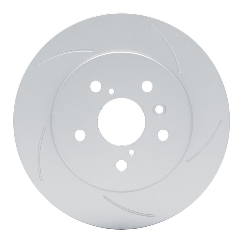 Dynamic Friction 614-76167D Disc Brake Rotor - Rear Right