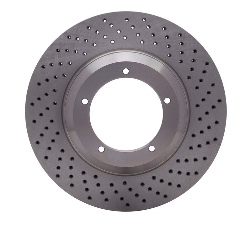Dynamite Friction 620-02012D Disc Brake Rotor - Front Right