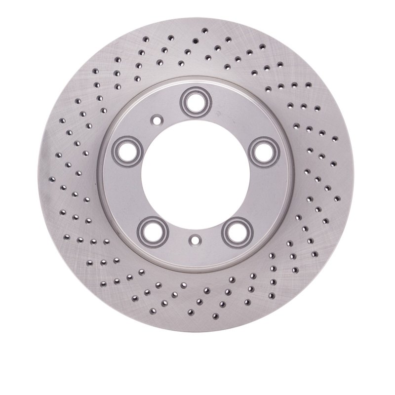 Dynamite Friction 620-02043D Disc Brake Rotor - Front Left