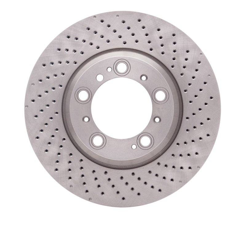 Dynamite Friction 620-02066D Disc Brake Rotor - Rear Right