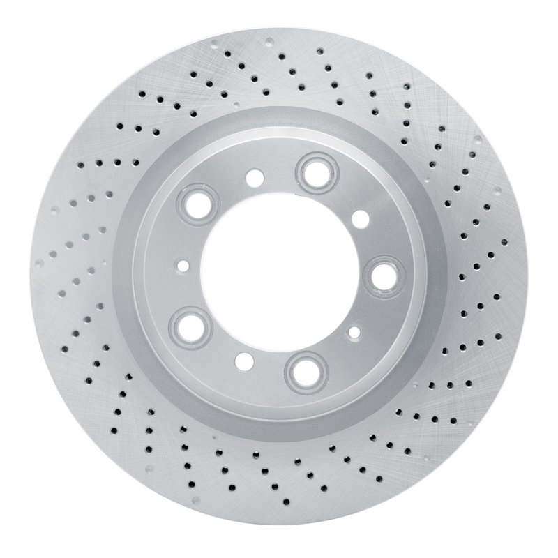 Dynamite Friction 620-02109D Disc Brake Rotor - Rear Right
