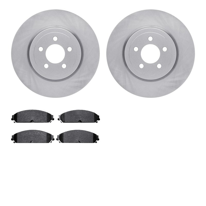 Dynamite Friction 6202-39101 Disc Brake Kit - Front