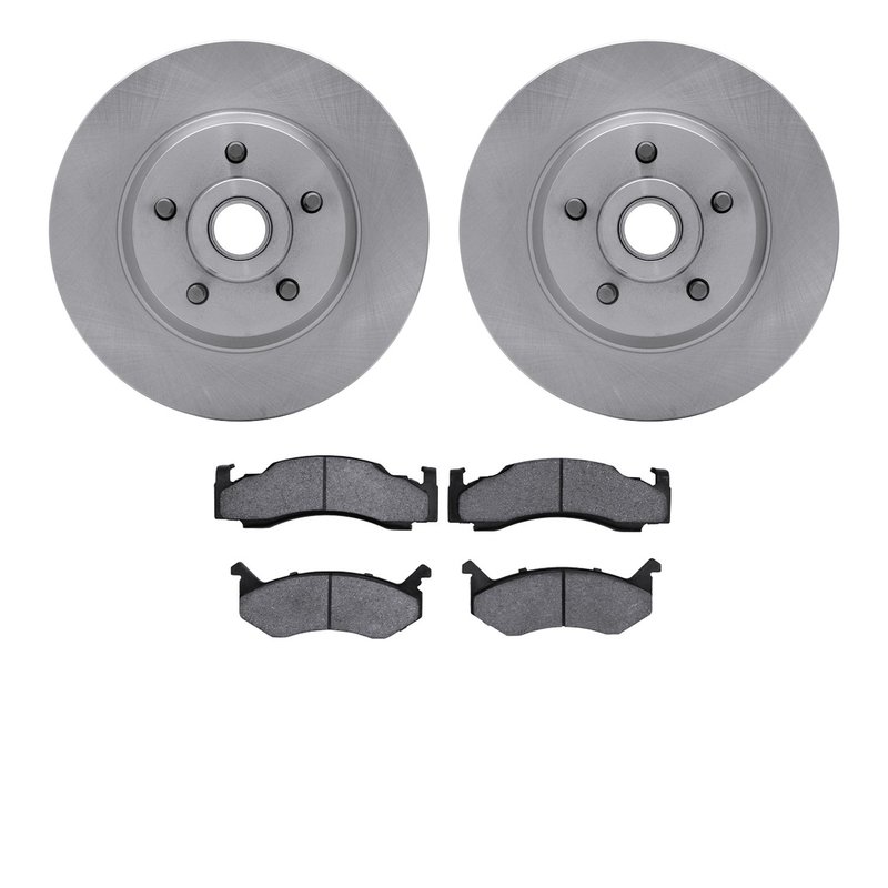 Dynamite Friction 6202-39158 Disc Brake Kit - Front