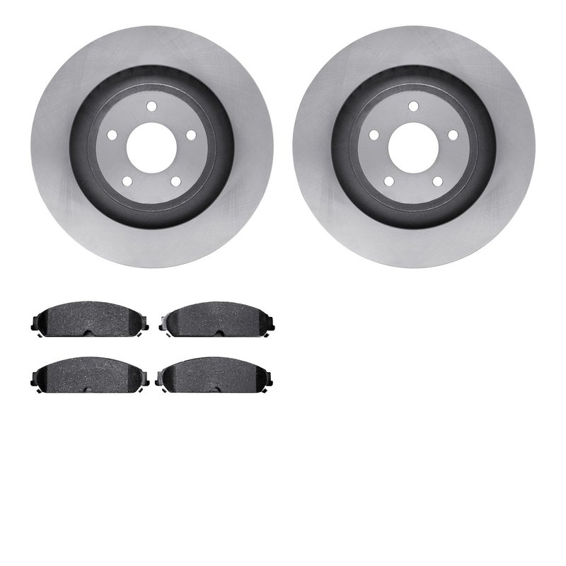 Dynamite Friction 6202-40205 Disc Brake Kit - Front